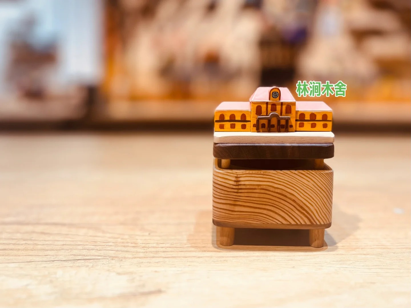 林涧木舍：老昆明系列，八音盒