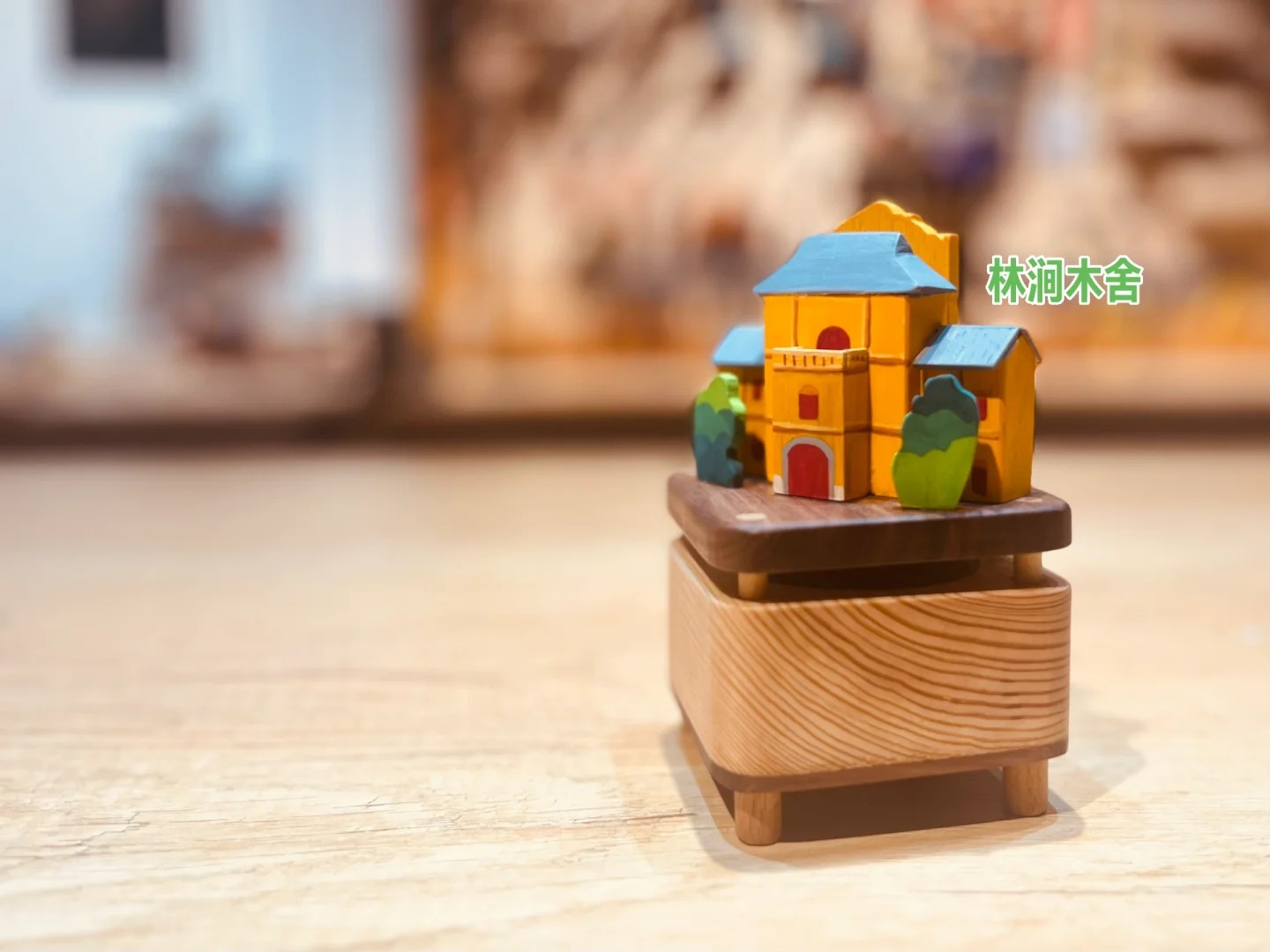 林涧木舍：老昆明系列，八音盒