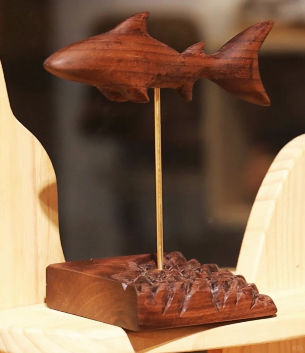 林涧木舍：尝试下雕个木头吧