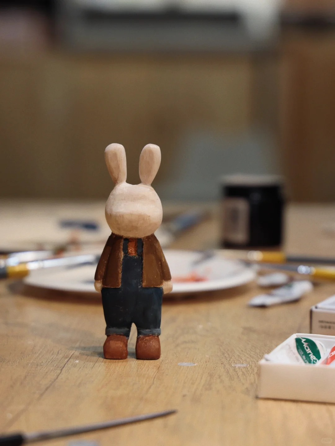 林涧木舍：尝试下雕个木头吧