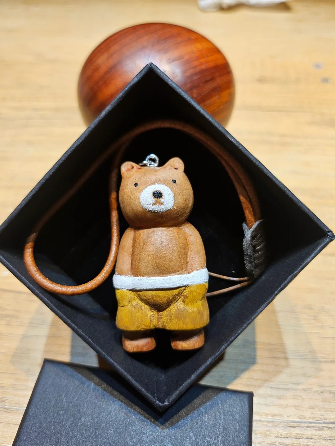 林涧木舍：七夕节，小姐姐给男朋友雕个小熊