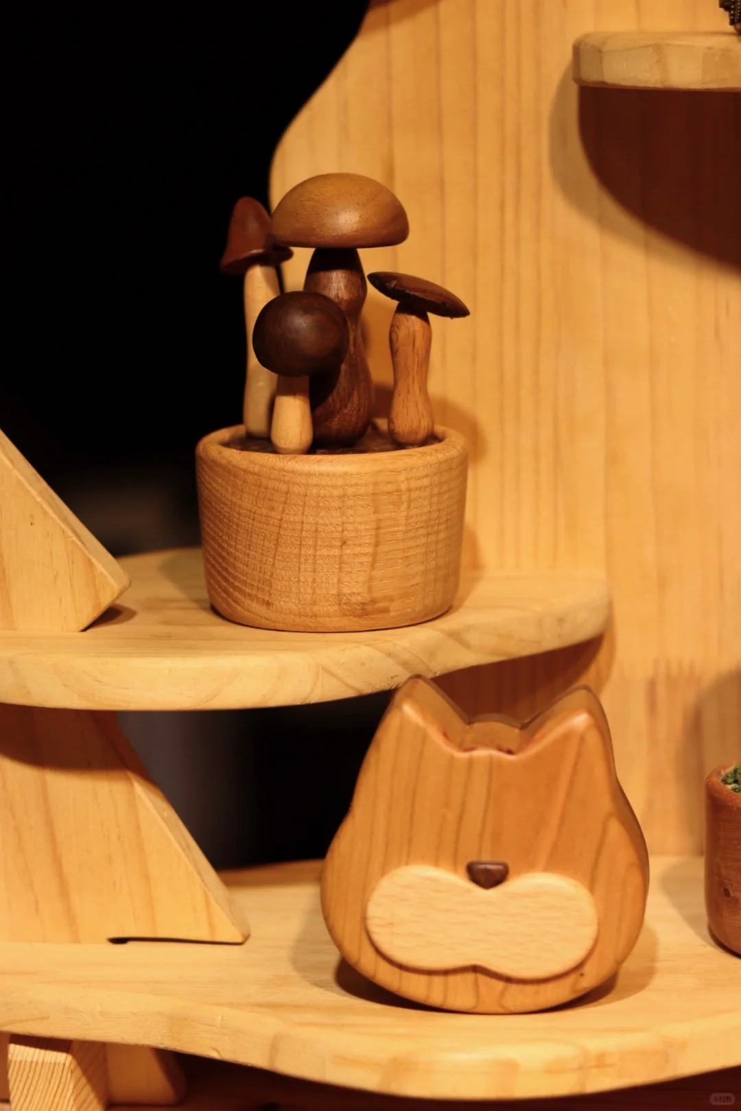 林涧木舍：做点手工摆摆摊