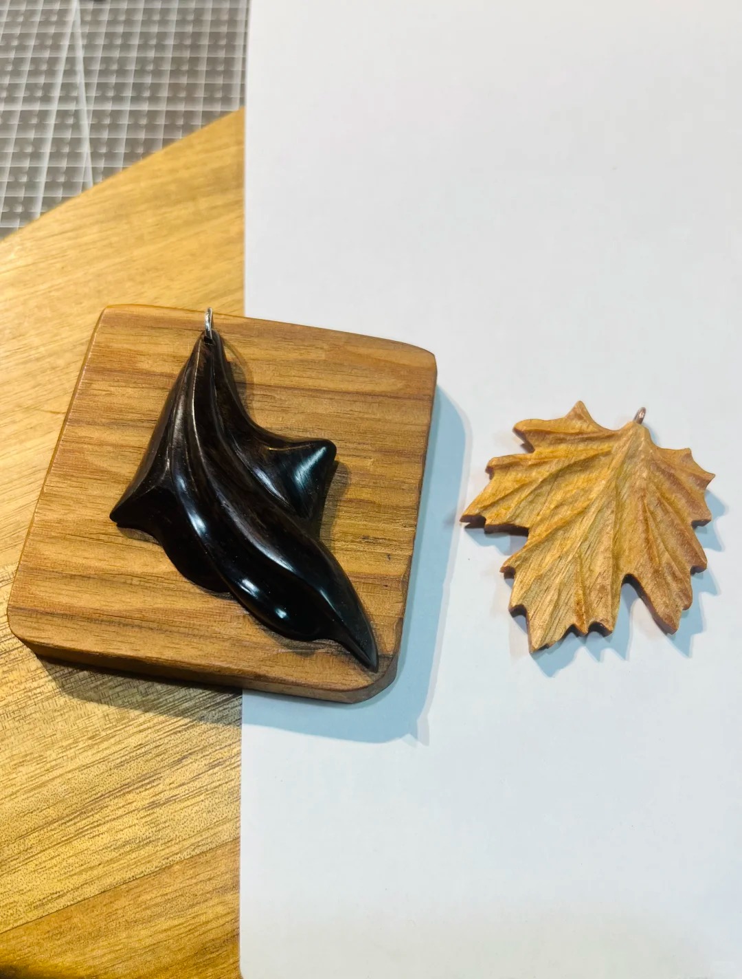 林涧木舍：这个木头发簪太好看了吧