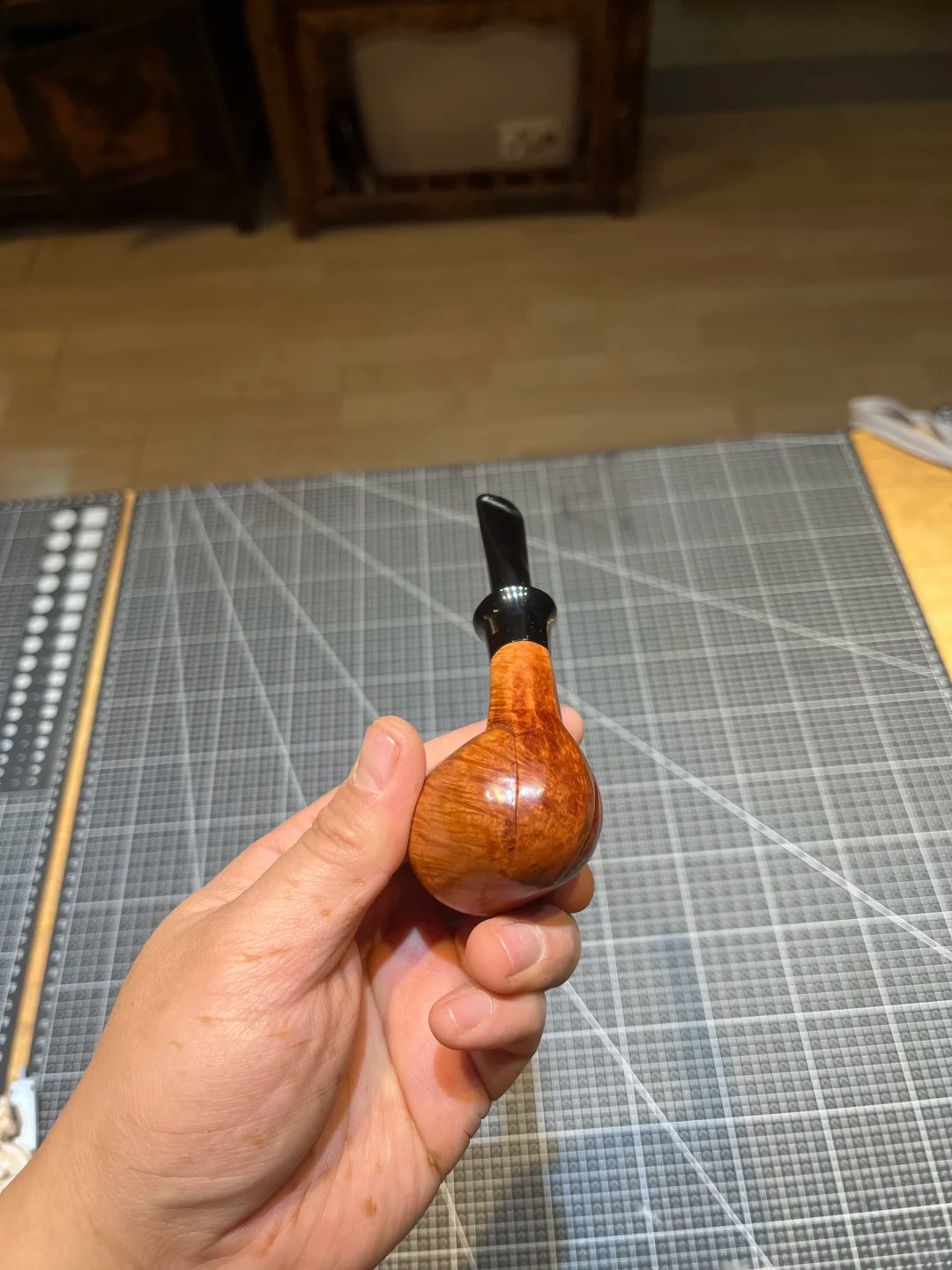 林涧木舍：没有车床也能搓斗