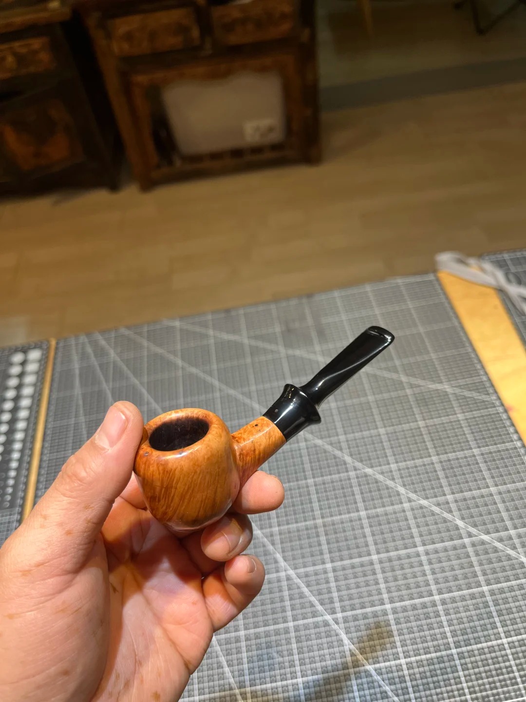 林涧木舍：没有车床也能搓斗