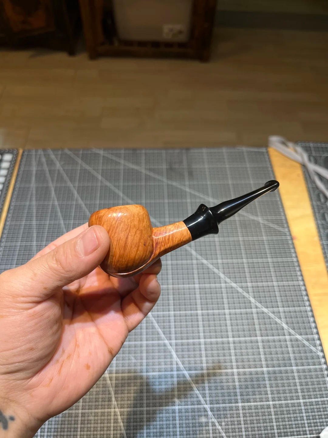 林涧木舍：没有车床也能搓斗