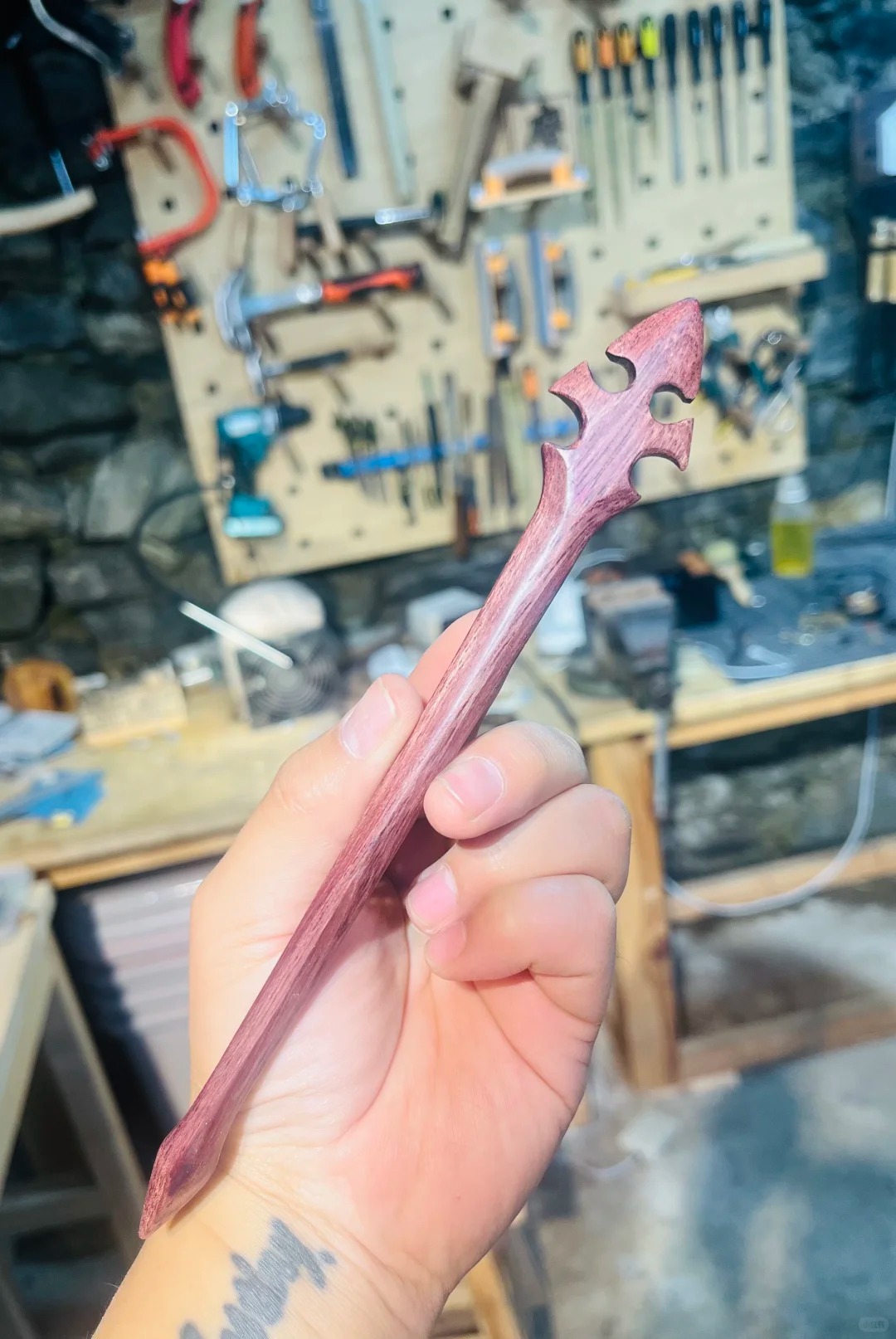 林涧木舍：新设计的发簪，好喜欢