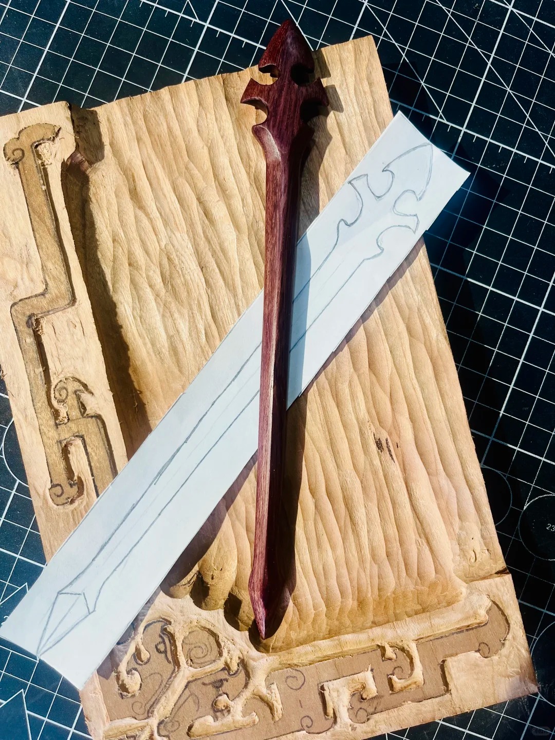 林涧木舍：新设计的发簪，好喜欢