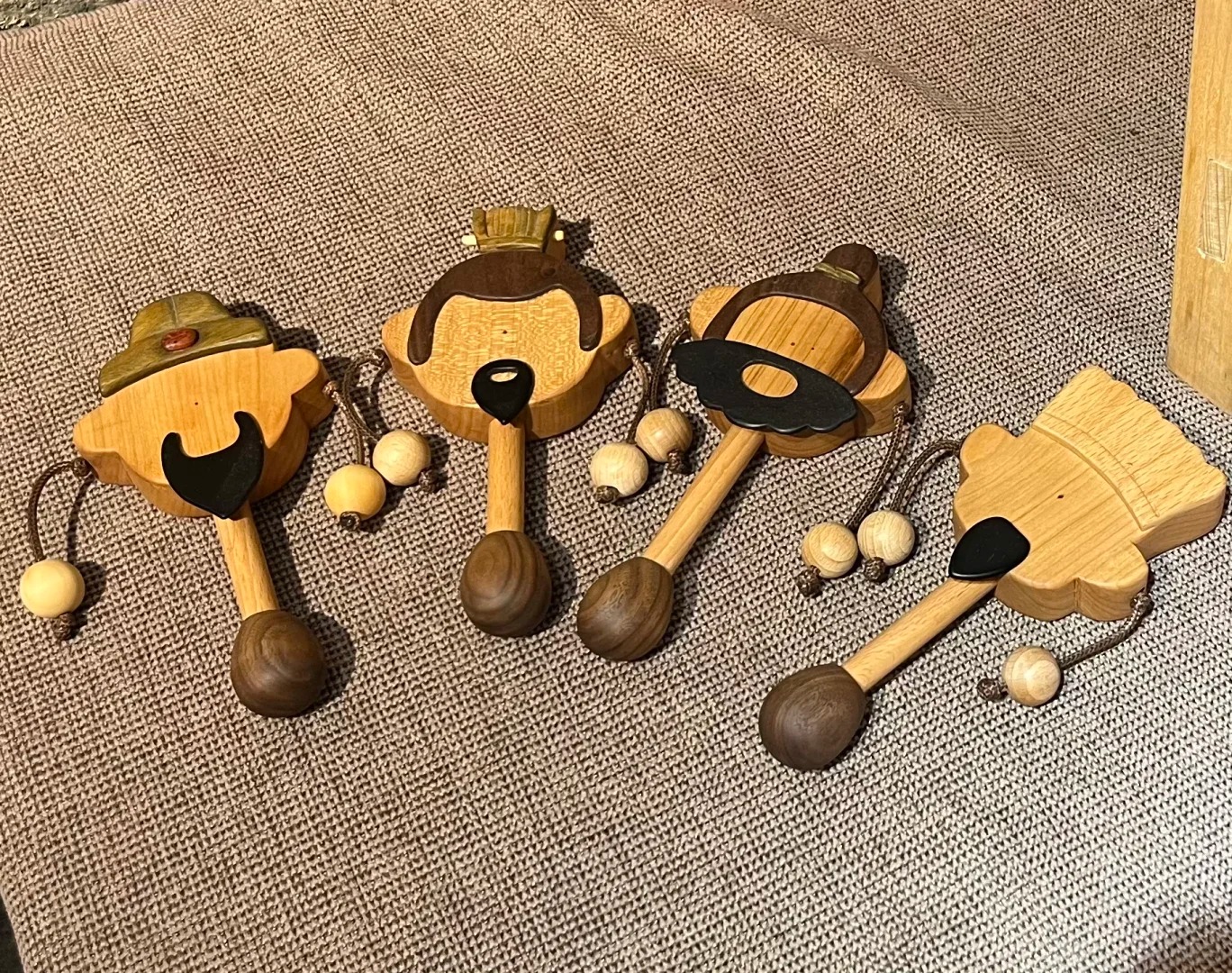 林涧木舍：代工学生毕设，拨浪鼓系列