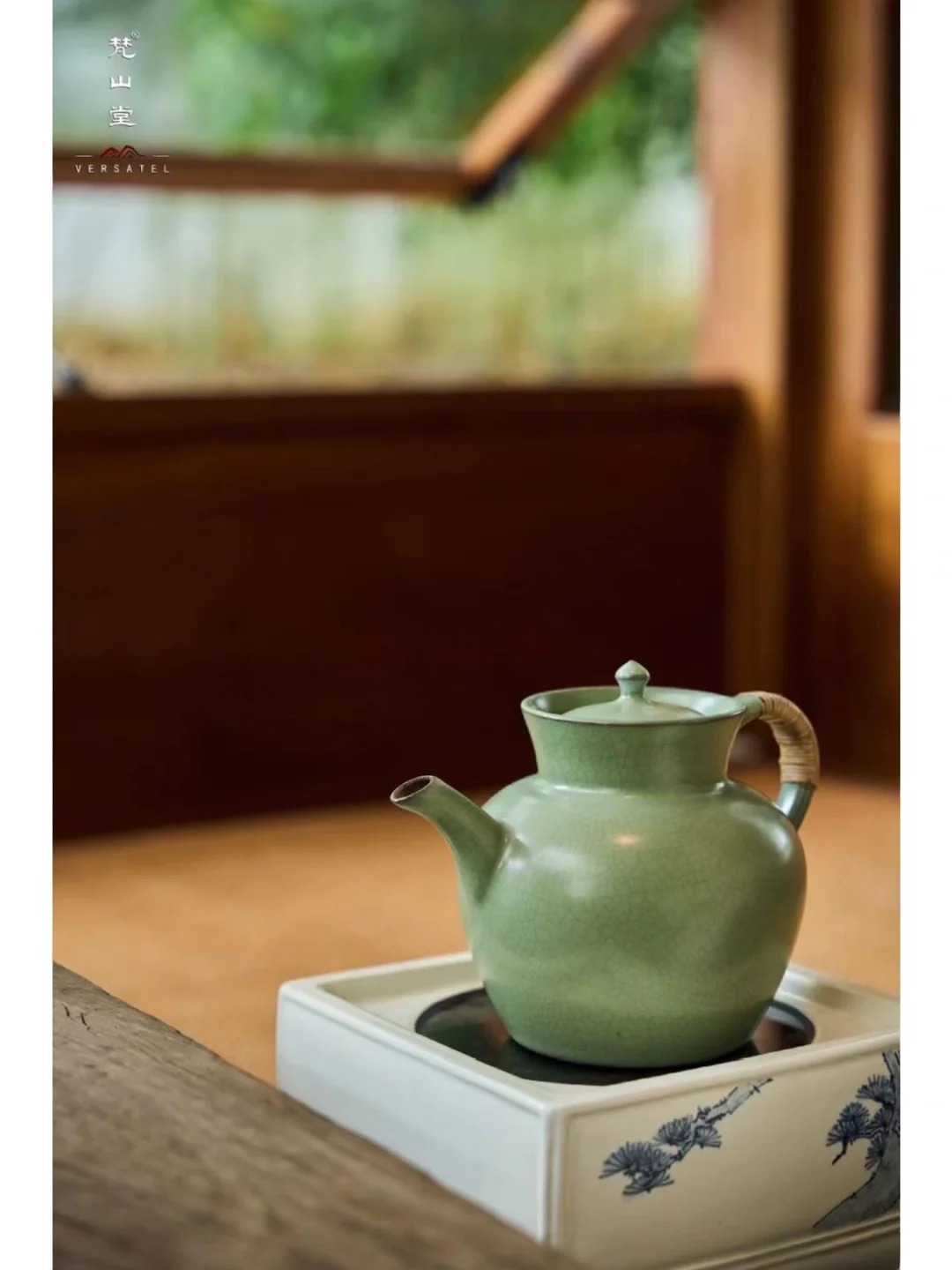 名煲陶艺：原矿无铅苏打釉，分茶器，煮茶煮水器，注水器，梵山堂，福融水注