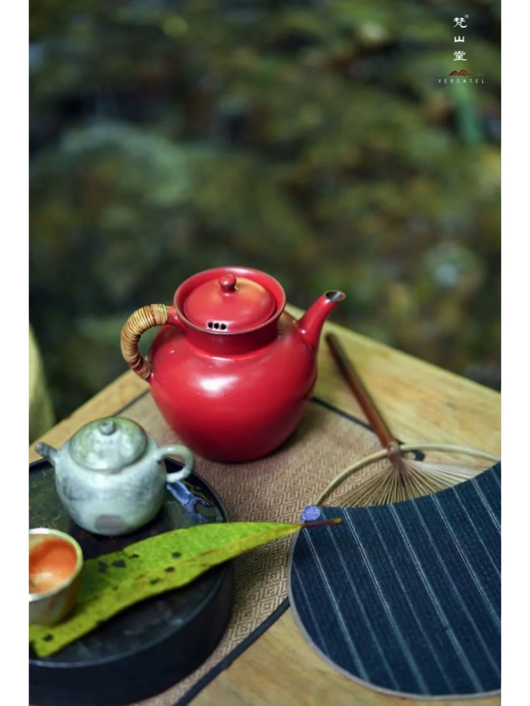 名煲陶艺：原矿无铅苏打釉，分茶器，煮茶煮水器，注水器，梵山堂，福融水注