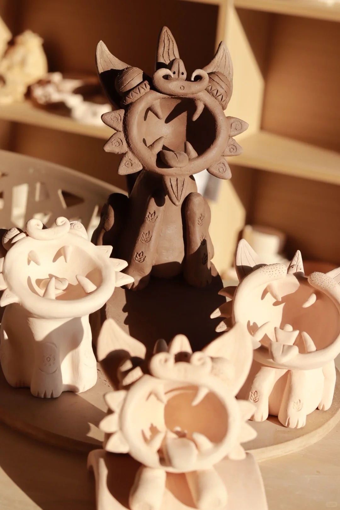 名煲陶艺：记录捏瓦猫的日子