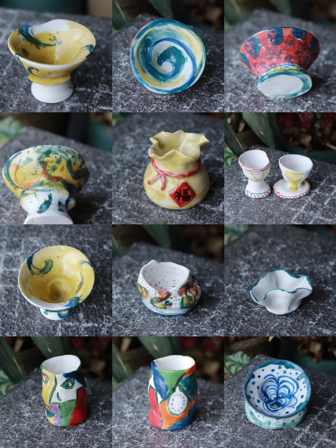 名煲陶艺：客作陶艺DIY，出窑啦