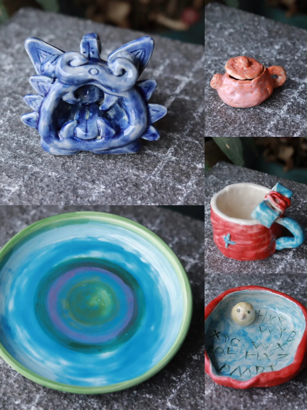 名煲陶艺：客作陶艺DIY，出窑啦