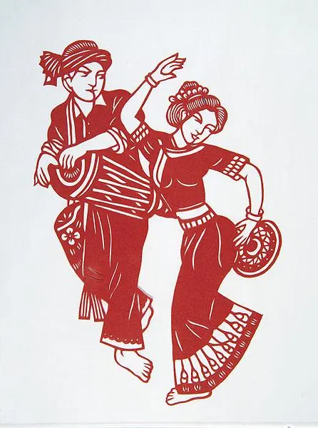 剪纸(傣族剪纸)