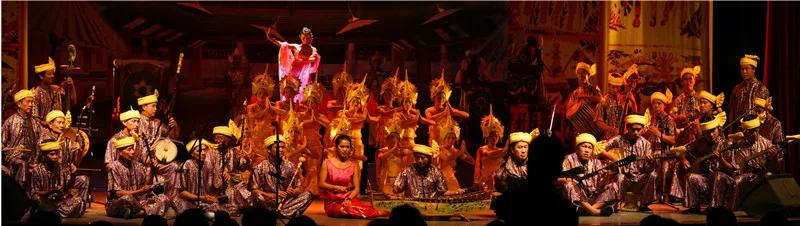 宣抚司礼仪乐舞