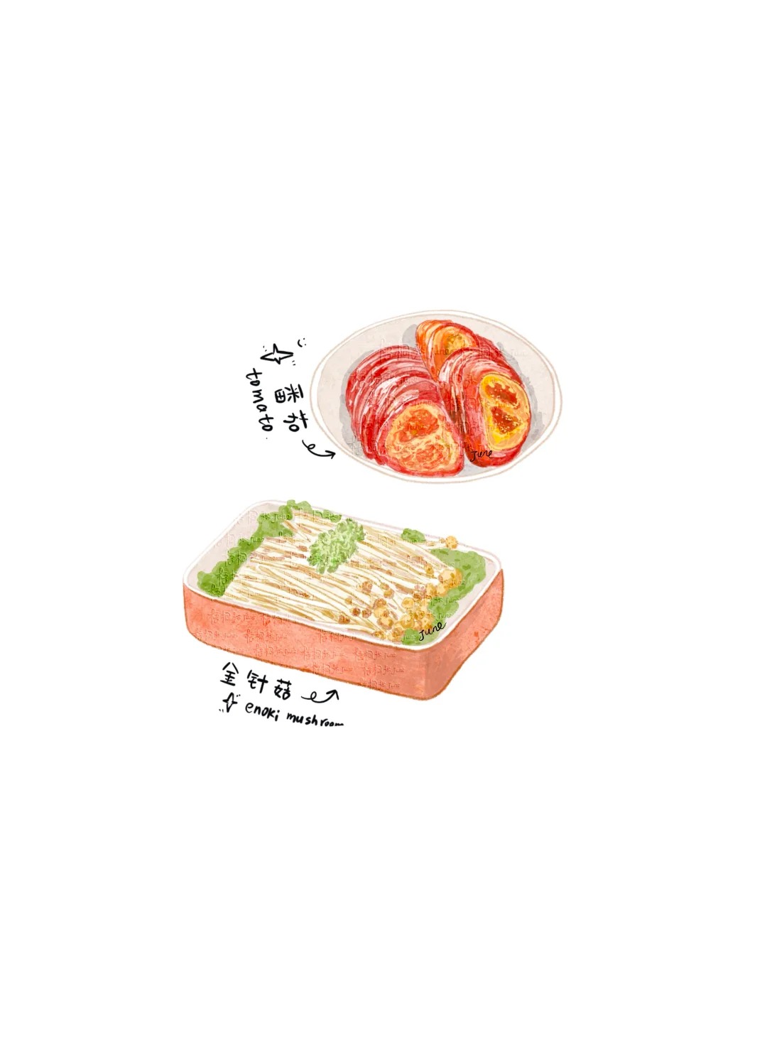 梧桐张：插画日记D39 | 火锅火锅 | 鸳鸯鱼火锅