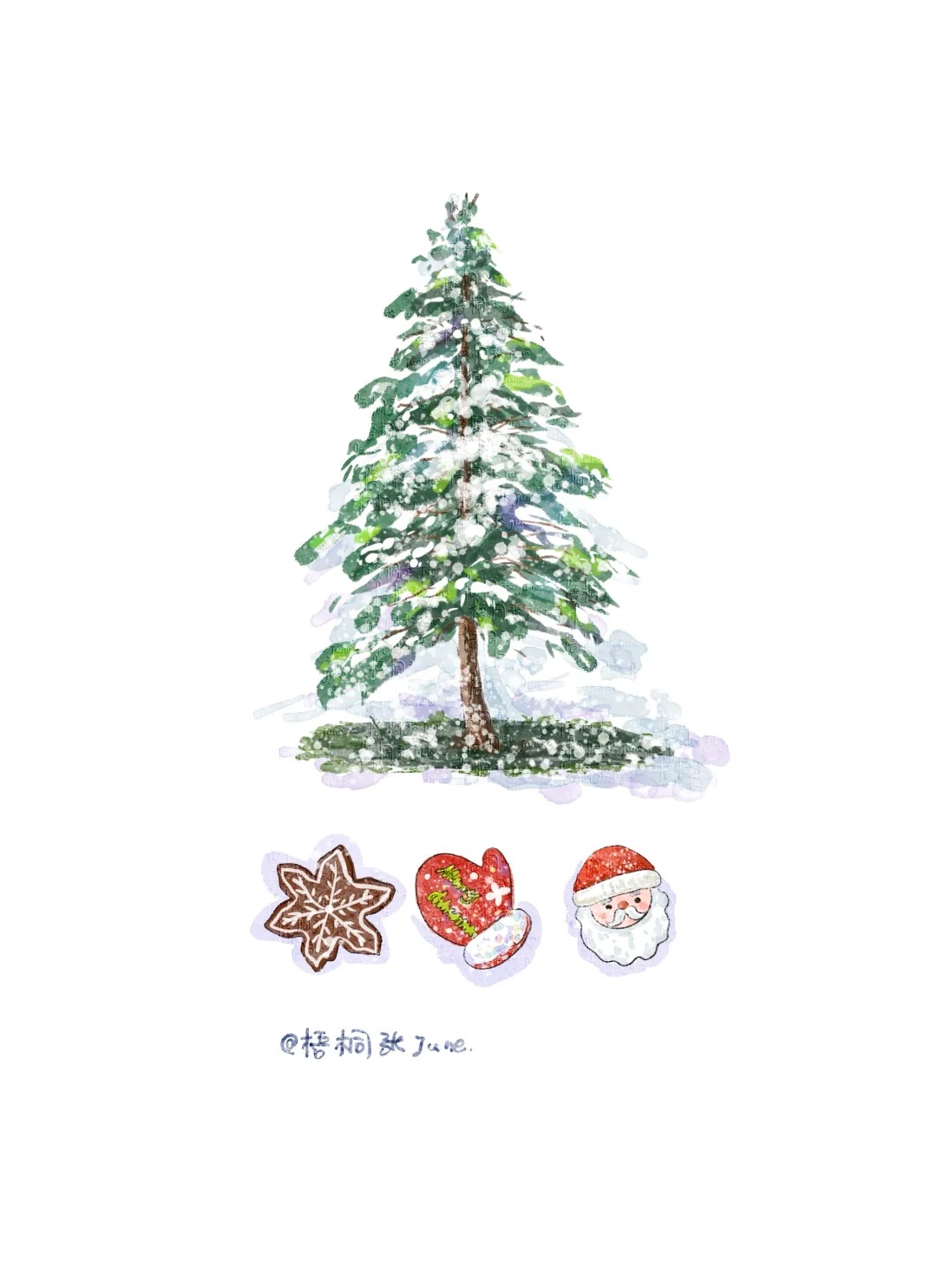 梧桐张：插画日记D55 | 又一个暖冬