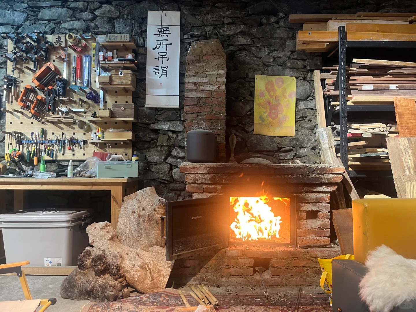 林涧木舍：这个耳环真的太绝了，谁懂？