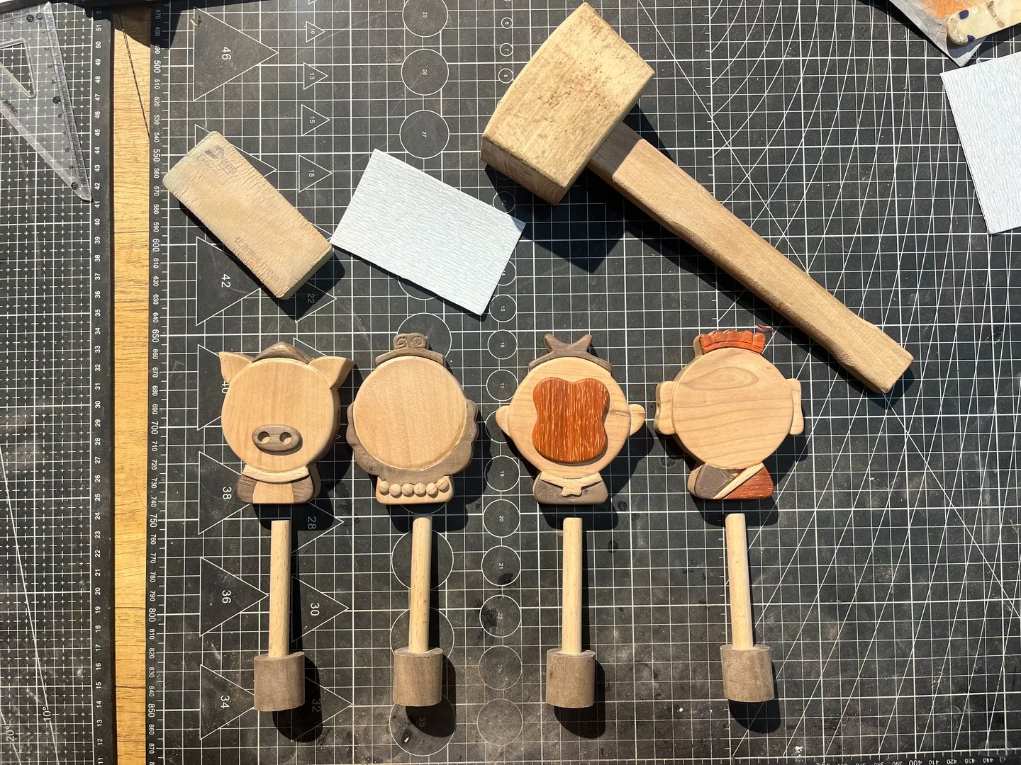 林涧木舍：毕设代工西游戏拨浪鼓完成