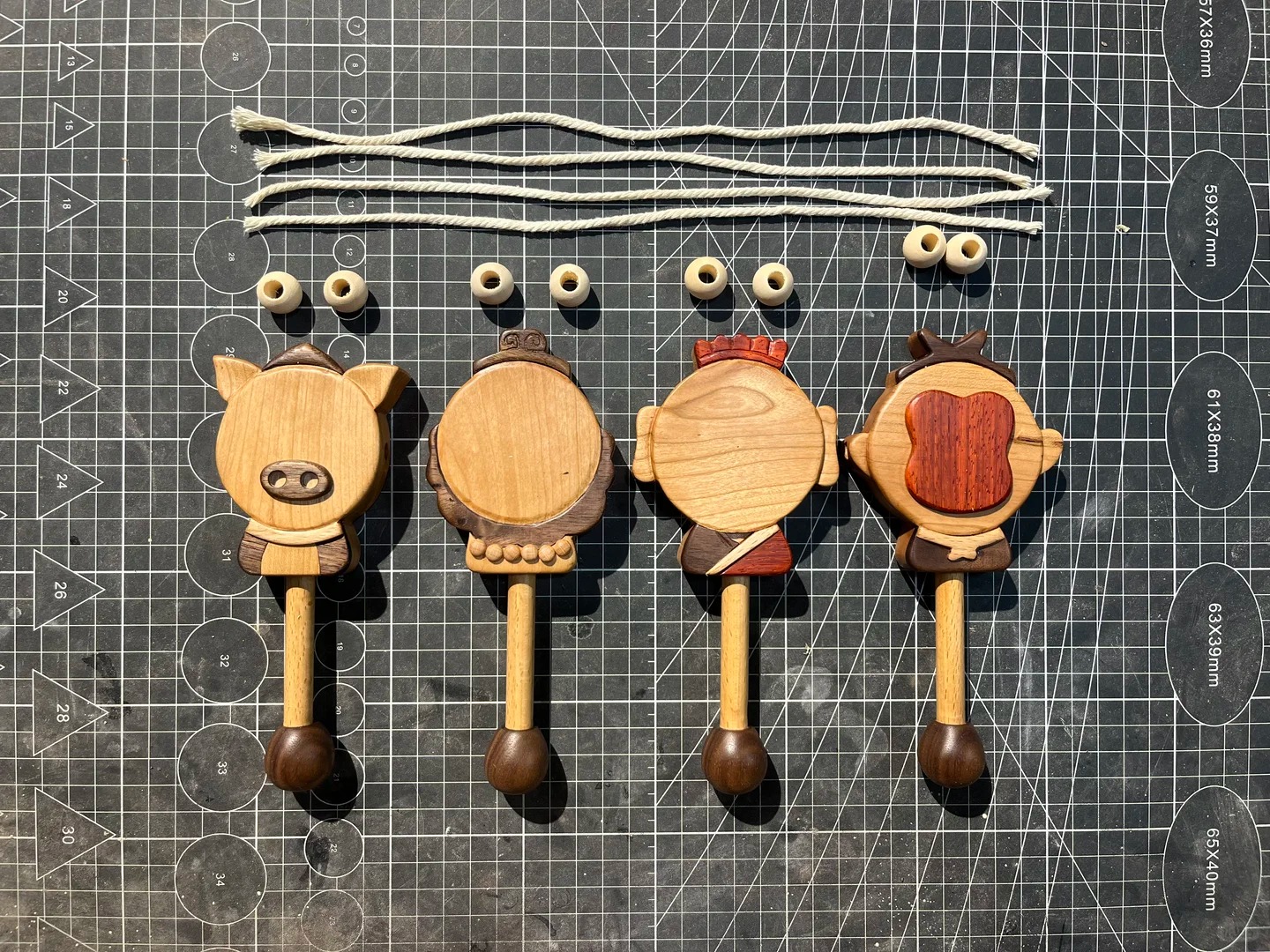 林涧木舍：毕设代工西游戏拨浪鼓完成