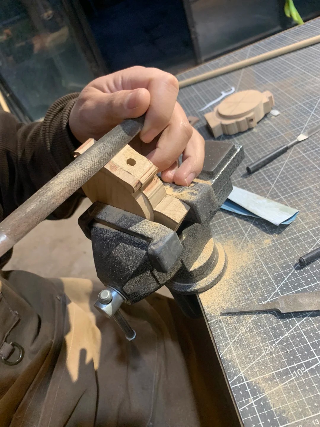 林涧木舍：毕设代工西游戏拨浪鼓完成