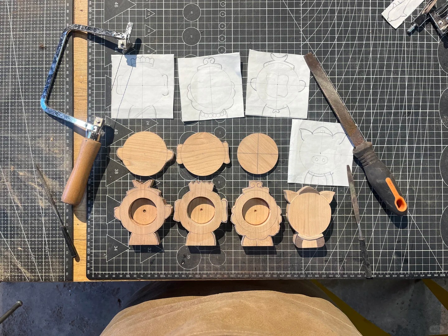 林涧木舍：毕设代工西游戏拨浪鼓完成