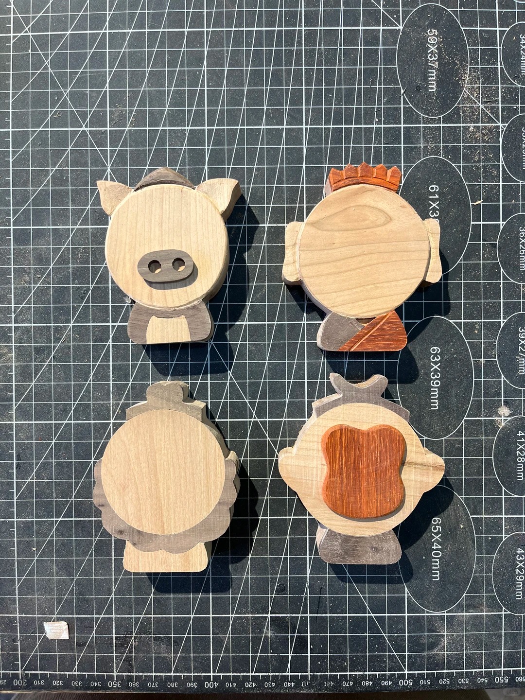 林涧木舍：毕设代工西游戏拨浪鼓完成