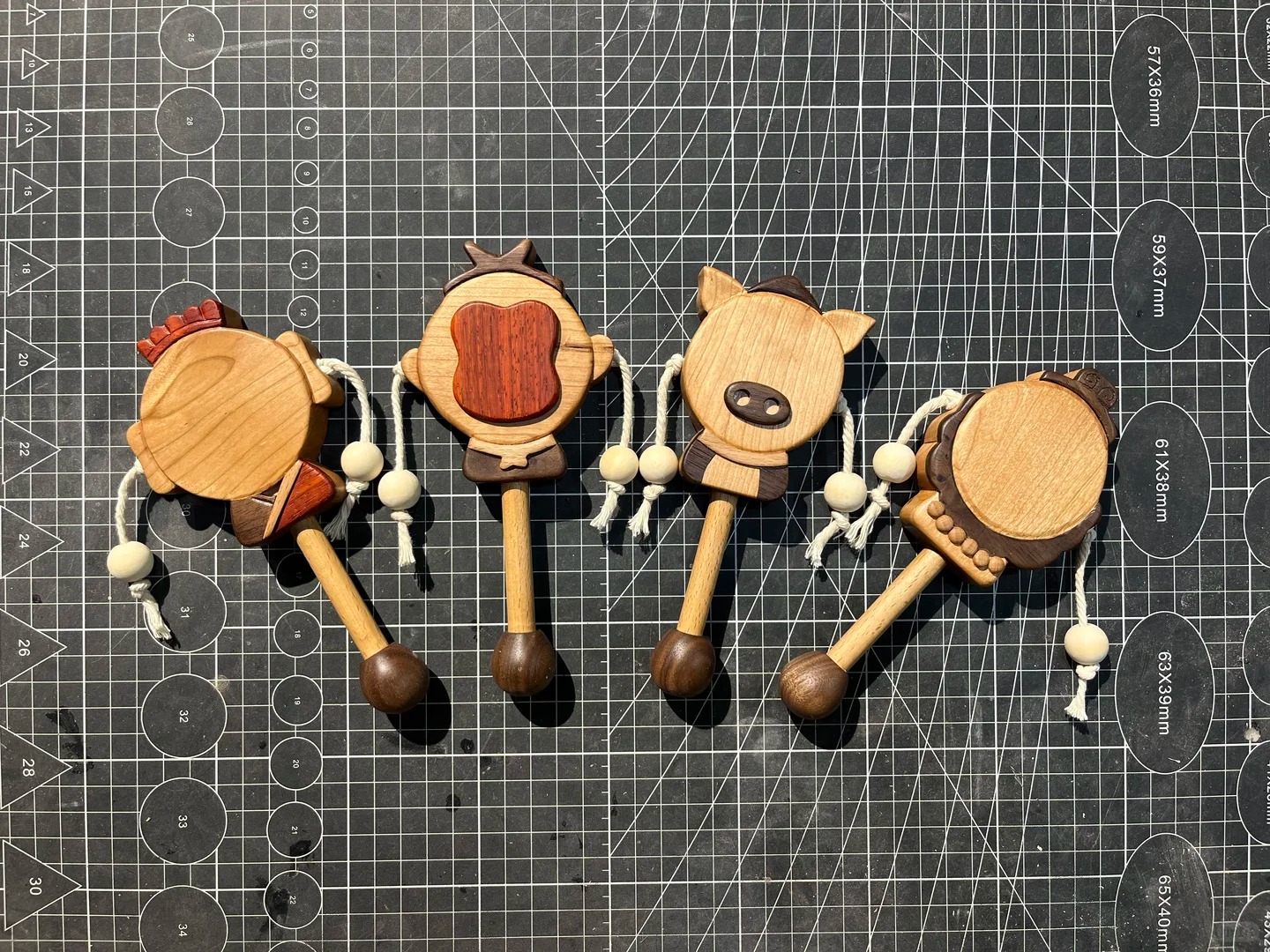 林涧木舍：毕设代工西游戏拨浪鼓完成