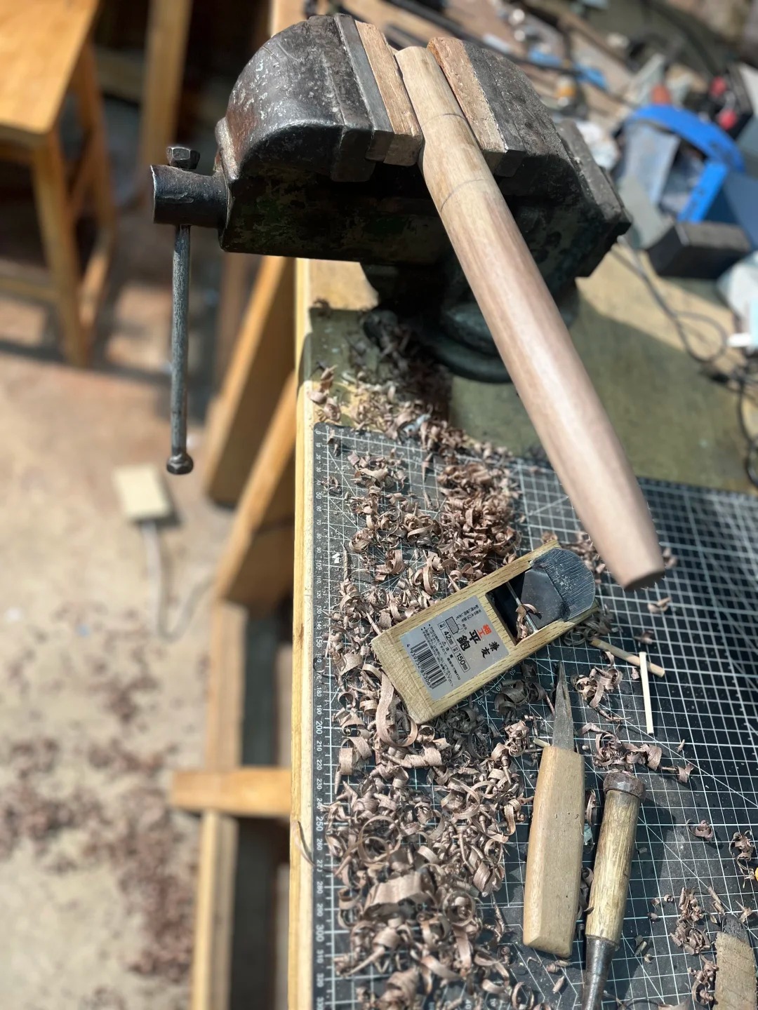 林涧木舍：扭纹木质魔杖DIY，老木头的二次浪漫